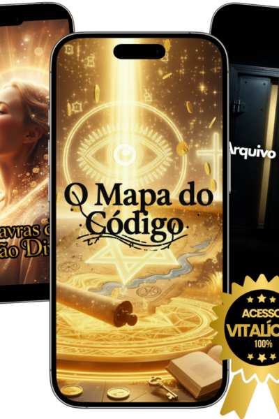 A Ciência da Prosperidade: O que é o "Código de Deus" e como ele molda sua realidade?