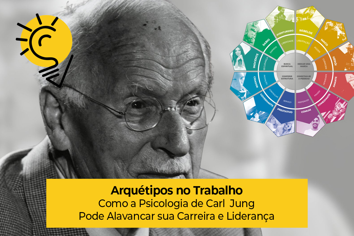Arquétipos no Trabalho: Como a Psicologia de Jung Pode Alavancar sua Carreira e Liderança