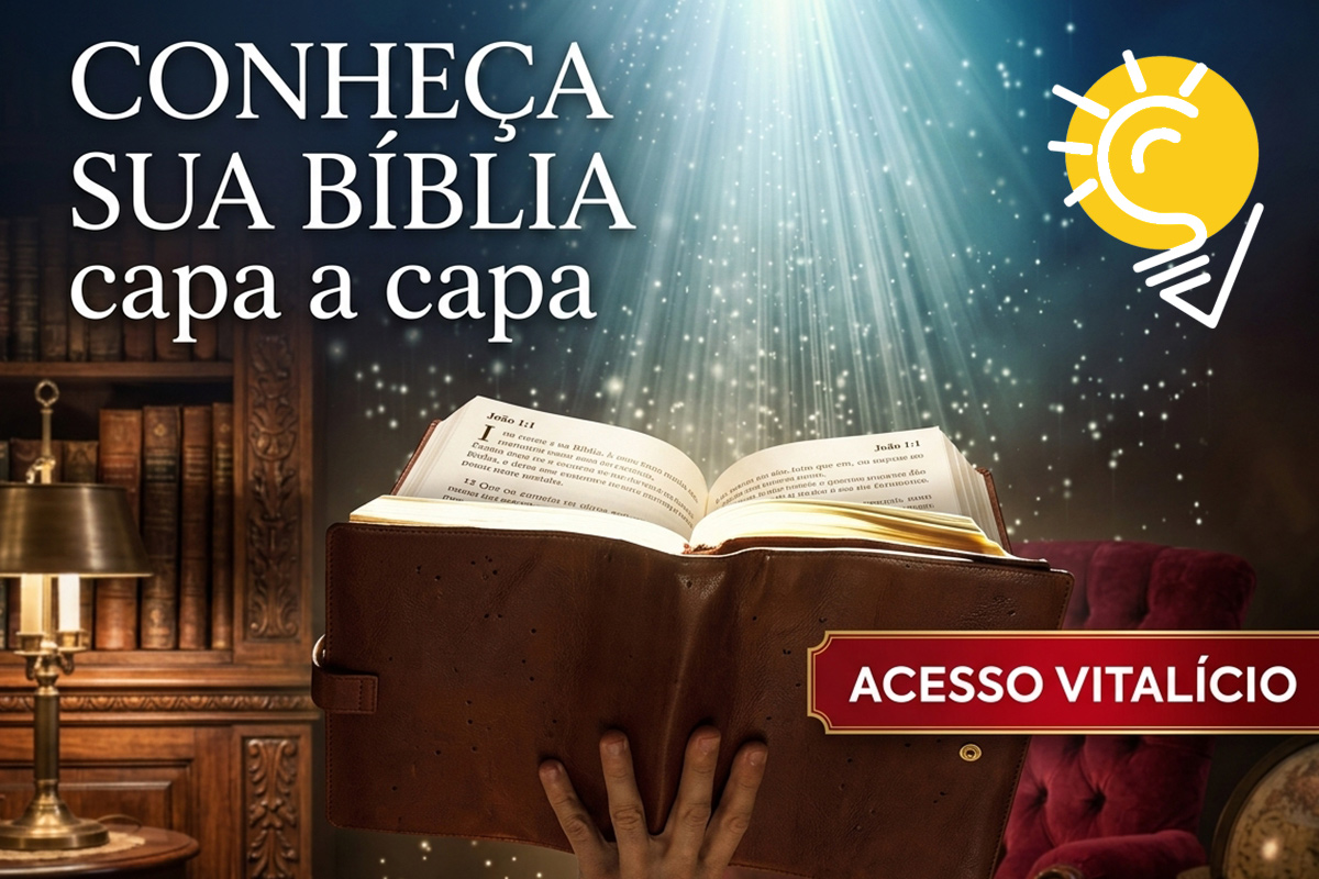 Conheça Sua Bíblia Capa a Capa: A Jornada Definitiva para Entender as Escrituras