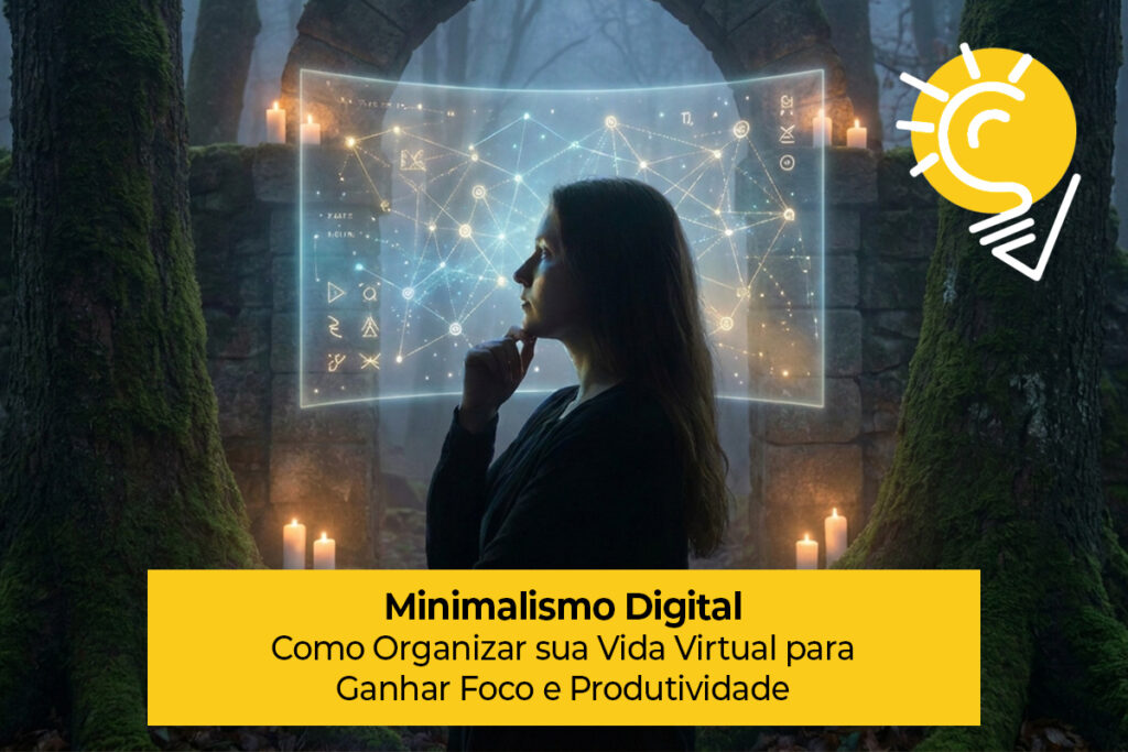 Minimalismo Digital: Como Organizar sua Vida Virtual para Ganhar Foco e Produtividade