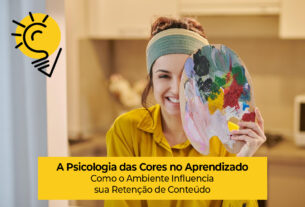 A Psicologia das Cores no Aprendizado: Como o Ambiente Influencia sua Retenção de Conteúdo