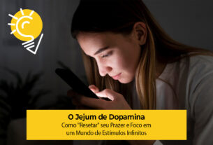 O Jejum de Dopamina: Como "Resetar" seu Prazer e Foco em um Mundo de Estímulos Infinitos