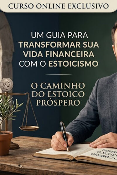 O Caminho do Estoico Próspero: Como Usar a Filosofia Milenar para Transformar Sua Vida Financeira