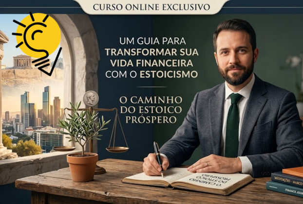 O Caminho do Estoico Próspero: Como Usar a Filosofia Milenar para Transformar Sua Vida Financeira