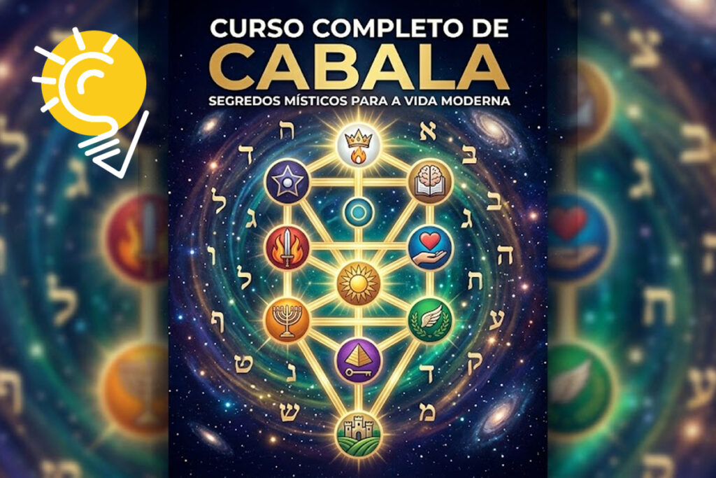 Curso Completo de Cabala: O Guia Prático para Decodificar as Leis do Universo e Transformar sua Realidade
