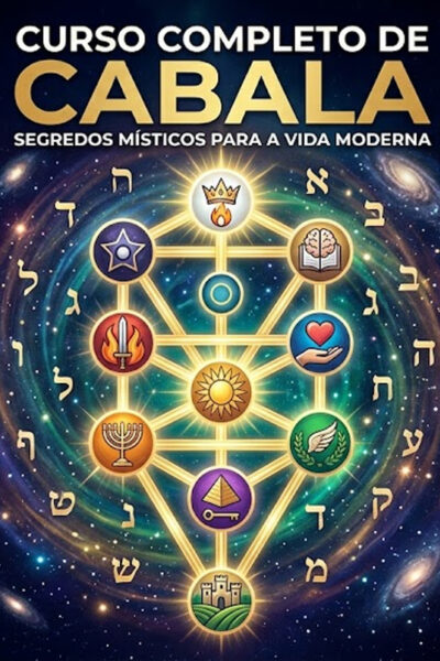 Curso Completo de Cabala: O Guia Prático para Decodificar as Leis do Universo e Transformar sua Realidade